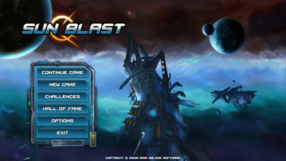 Sun Blast Screenshot