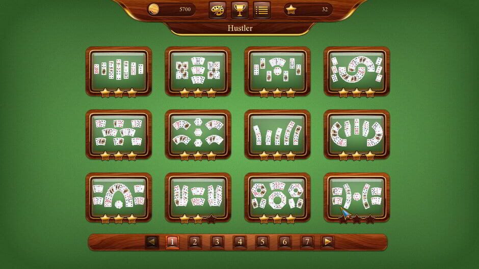 สกรีนช็อตจาก Solitaire Club (รูปที่ 2)