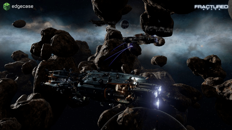 Fractured Space Screenshot