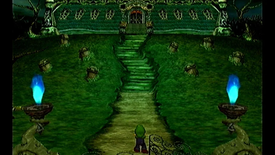Luigi's Mansion, captura de tela 3