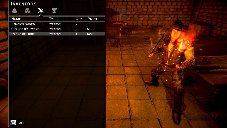 สกรีนช็อตจาก The Dungeon of Destiny (รูปที่ 3)