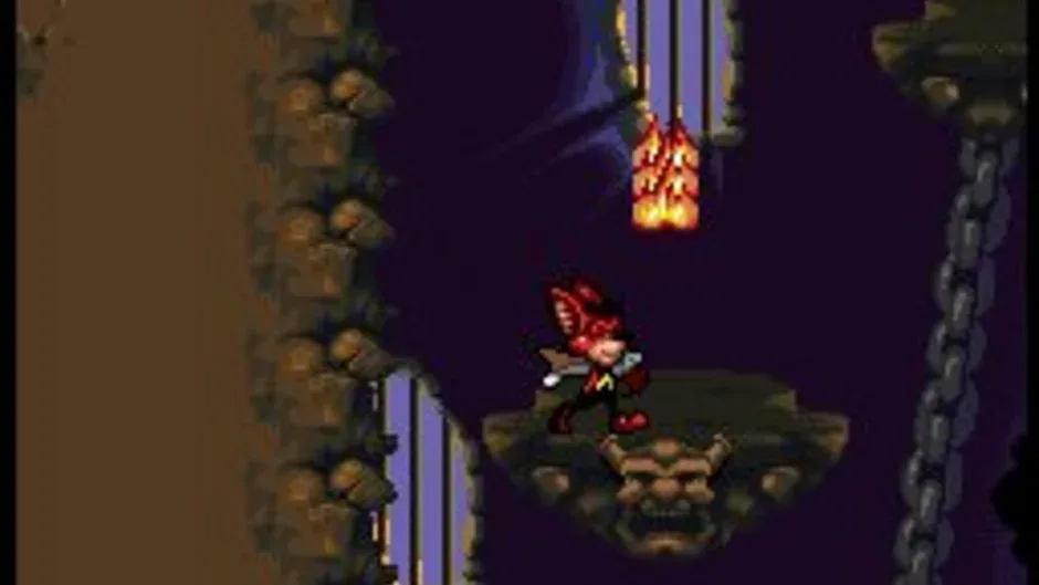 Aero the Acro-Bat 2 screenshot 2
