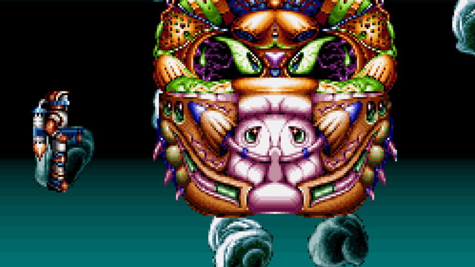 Jim Power -The Lost Dimension Screenshot