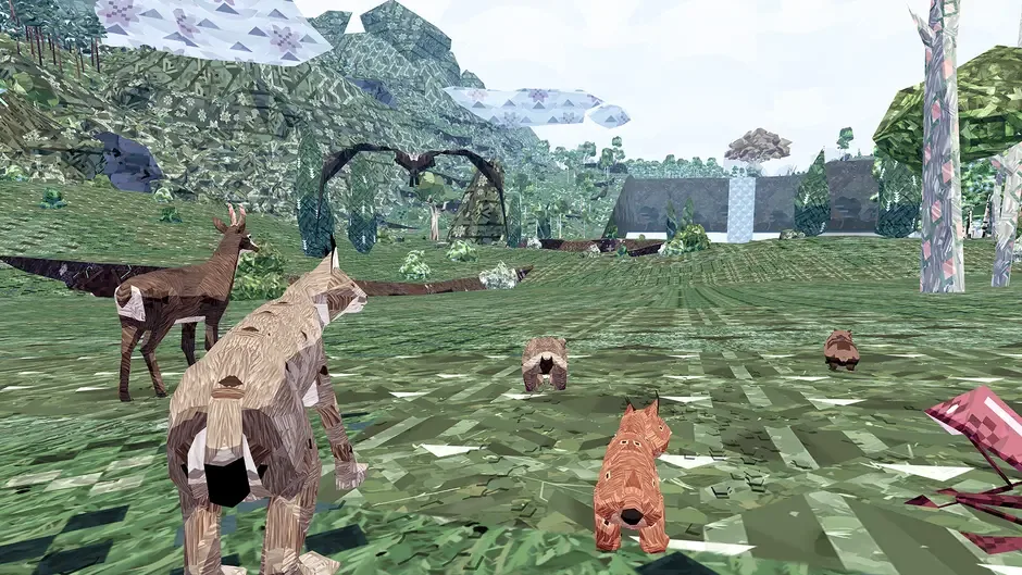 Meadow, captura de tela 1