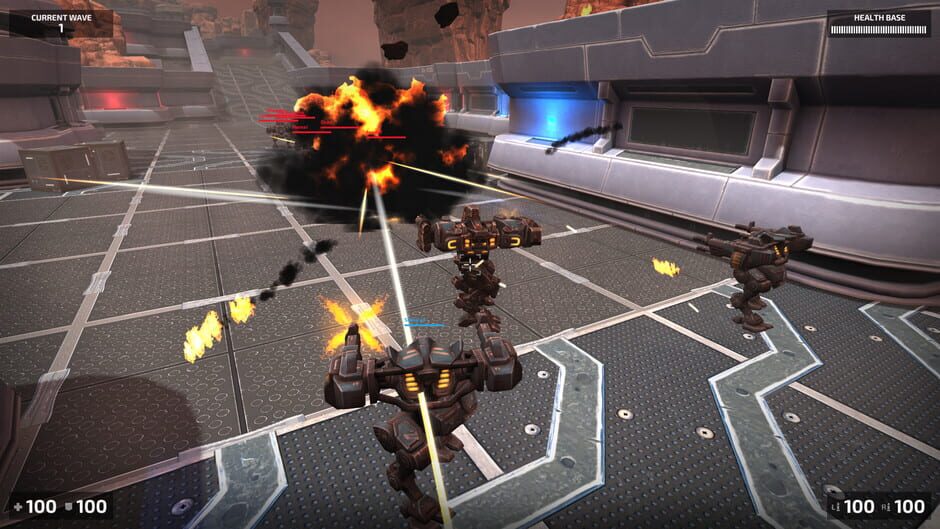 Steel Arena: Robot War Screenshot