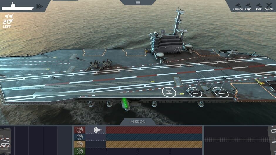 Carrier Deck Screenshot