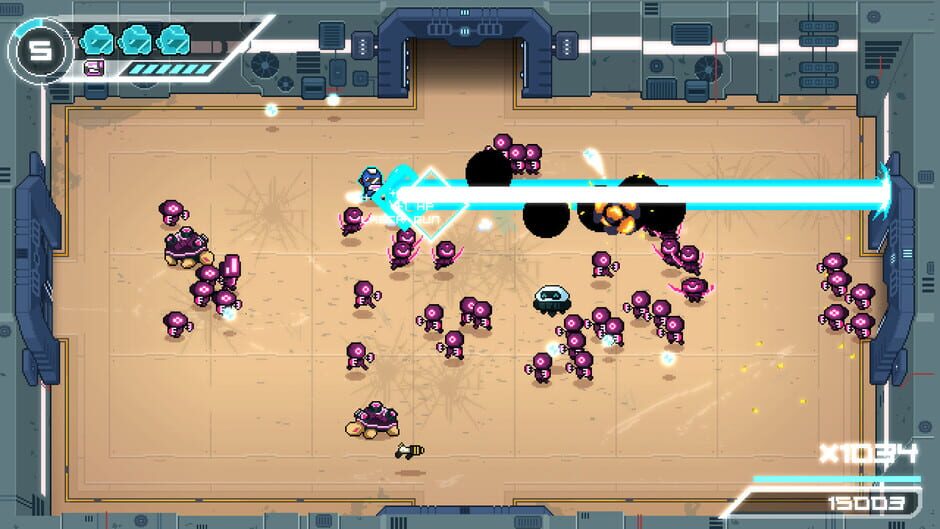 Galaxy Champions TV Screenshot