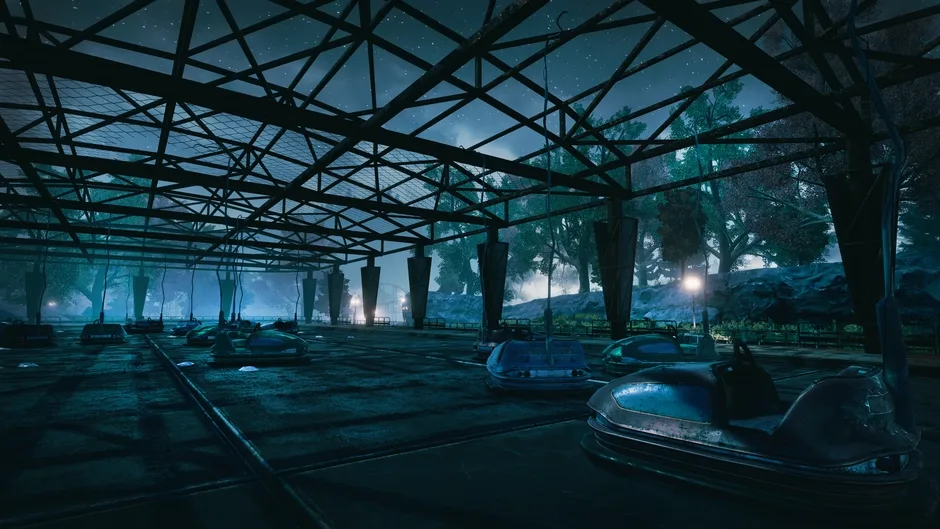 The Park, captura de tela 2