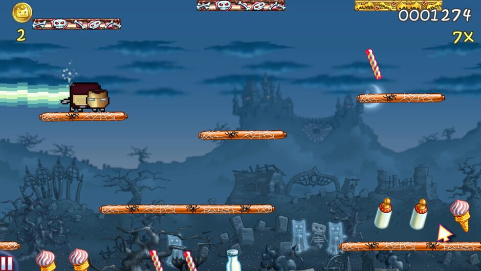 Nyan Cat: Lost In Space Screenshot