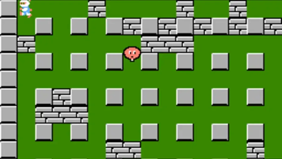 Skärmbild 1 från Bomberman