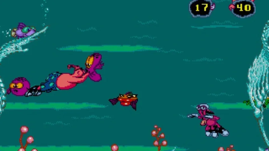 Skärmbild 5 från ToeJam & Earl in Panic on Funkotron