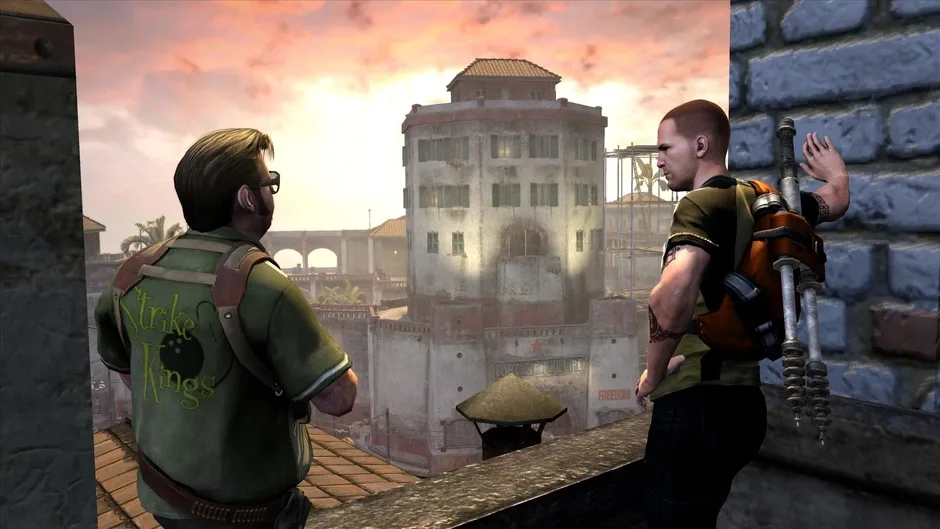 Infamous 2, captura de tela 3
