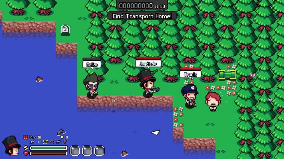 Zombie Grinder Screenshot