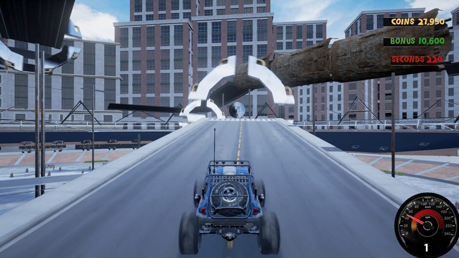 Crazy Buggy Racing Screenshot
