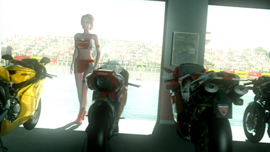 Ducati World Championship Screenshot