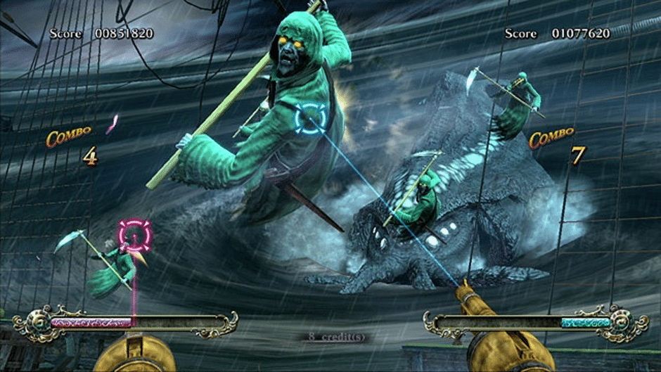 Deadstorm Pirates Screenshot
