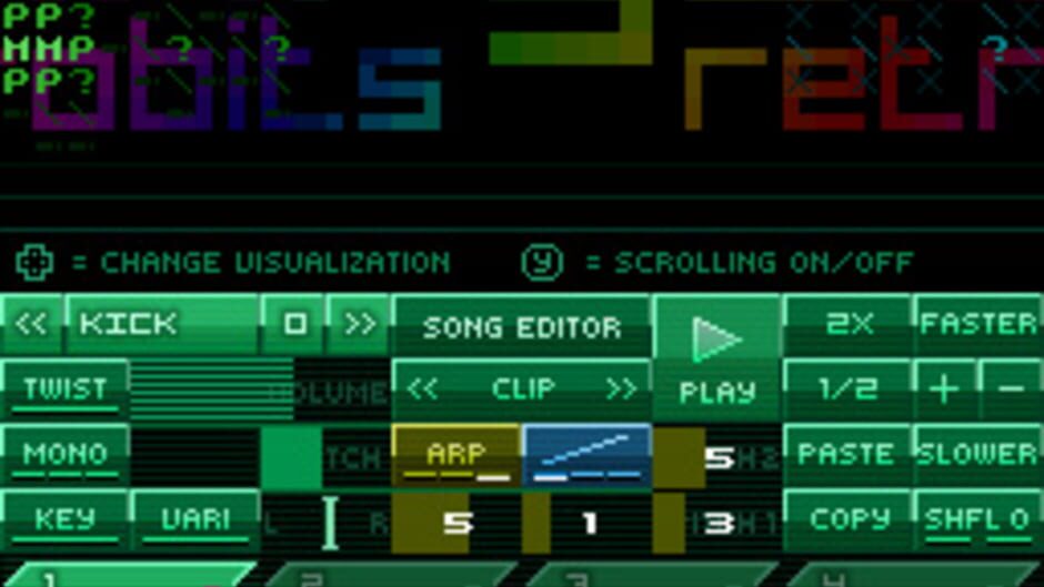 Rytmik Retrobits screenshot
