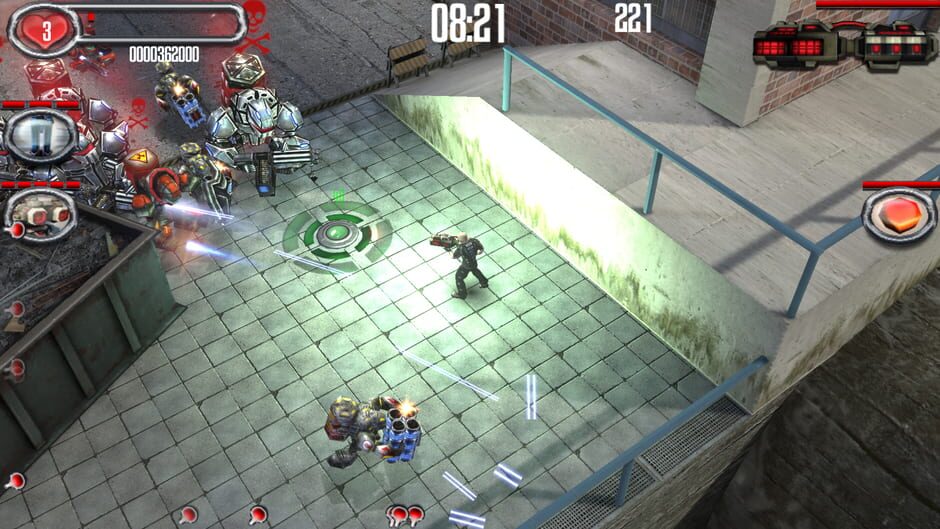 Robot Tsunami Screenshot