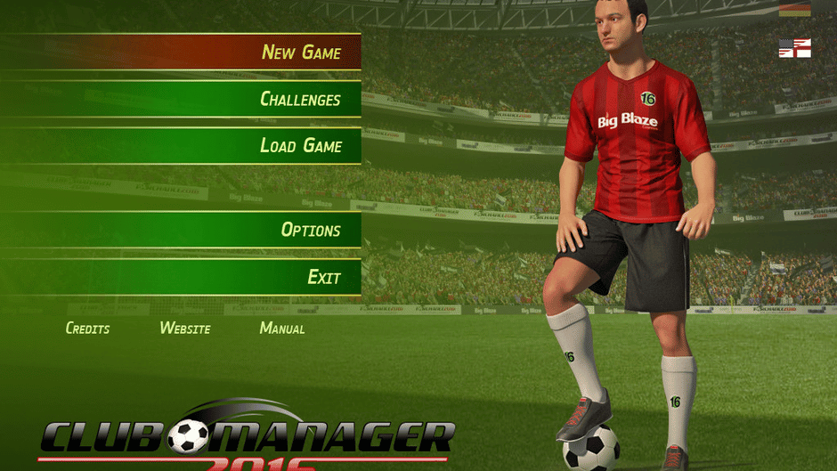 Club Manager 2016 Screenshot