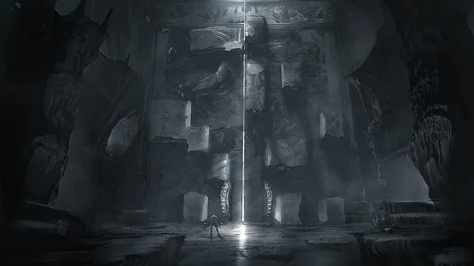 Кадър от God of War III