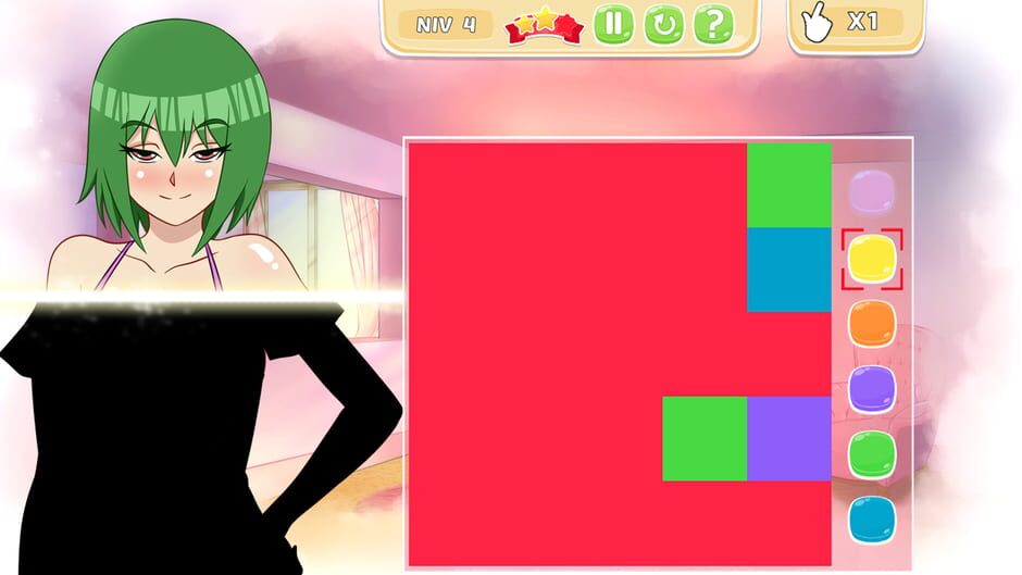 Chroma: Sexy Hentai Girls Screenshot