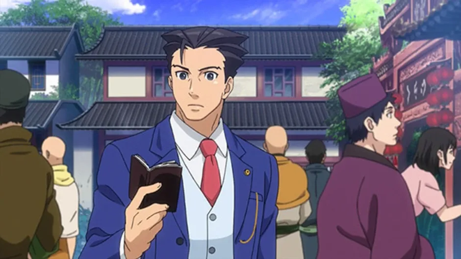 Phoenix Wright: Ace Attorney - Spirit of Justice, captura de tela 2