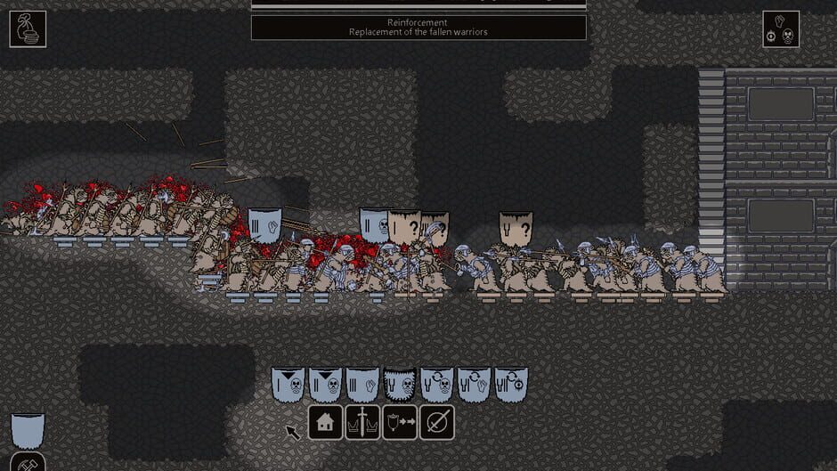 Kings under the hill Screenshot