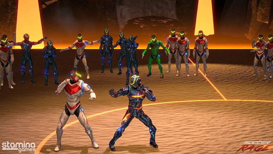 Soccer Rage Screenshot