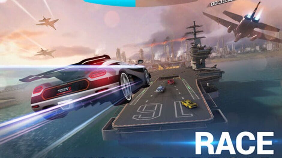 Screenshot Asphalt 8: Airborne