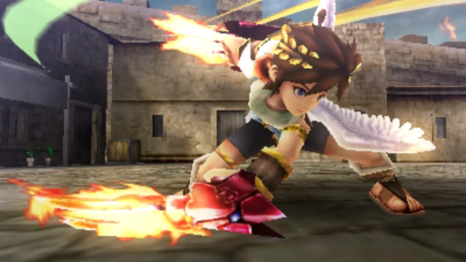 Kid Icarus: Uprising screenshot 162738