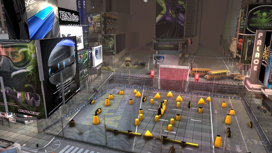 XField Paintball 3 Screenshot