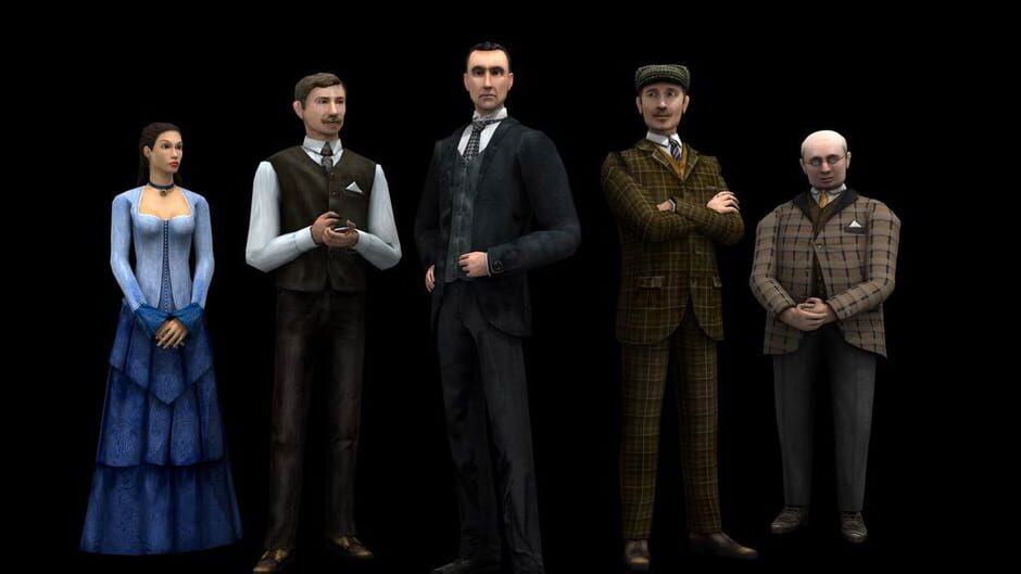 Sherlock Holmes: The Silver Earring Screenshot