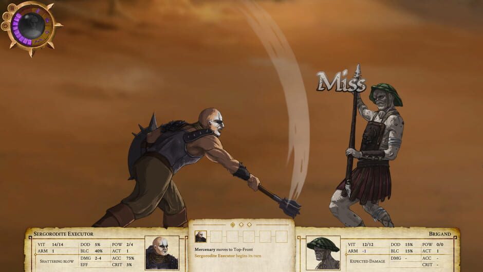 Screenshot Vagrus: The Riven Realms