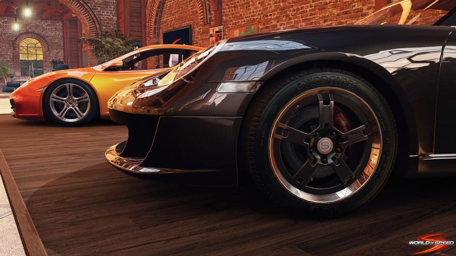 Screenshot World of Speed
