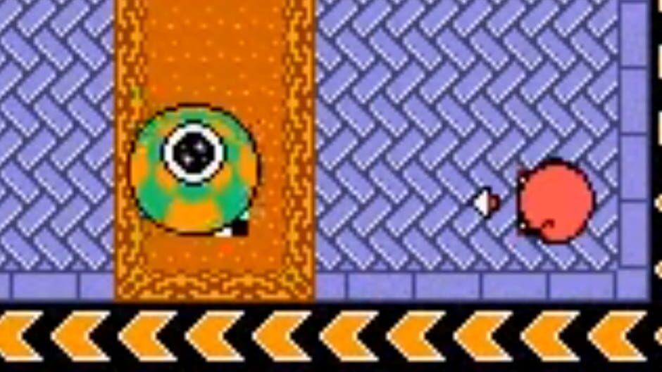 Kirby Tilt 'n' Tumble screenshot