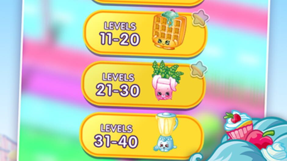 สกรีนช็อตจาก Shopkins: Shoppie Dash! (รูปที่ 5)