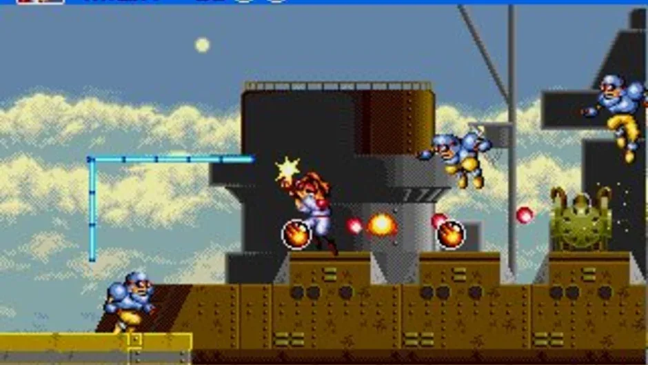 Gunstar Heroes, captura de tela 2