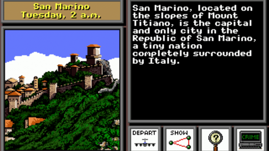 Where in the World Is Carmen Sandiego? Screenshot