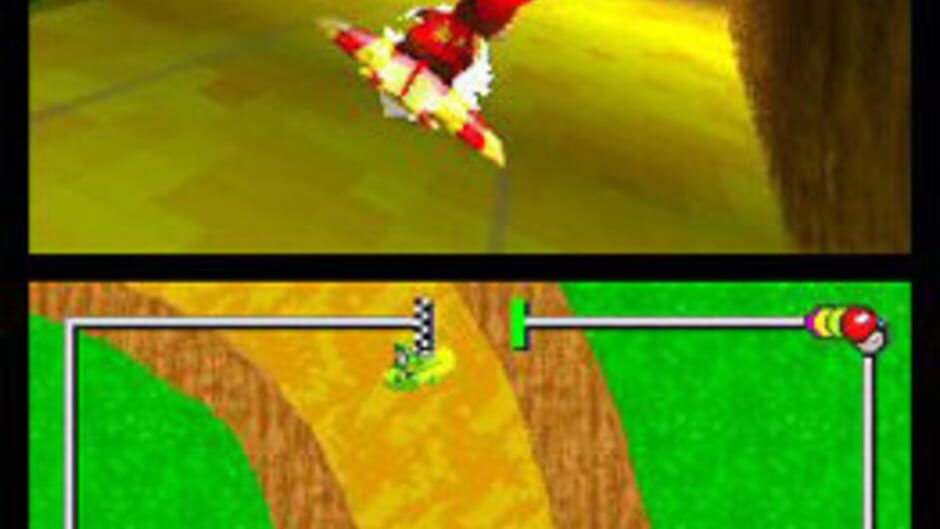 Diddy Kong Racing DS screenshot