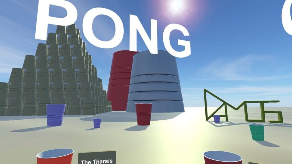 HUGE BEER PONG CHALLENGES VR Screenshot