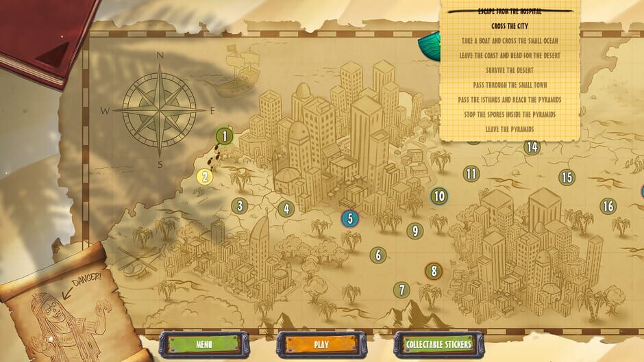 Zombie Solitaire 2 Chapter 3 Screenshot