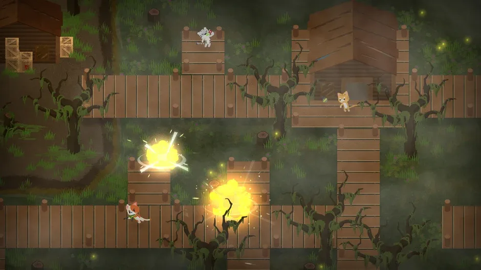 Super Animal Royale, captura de tela 5