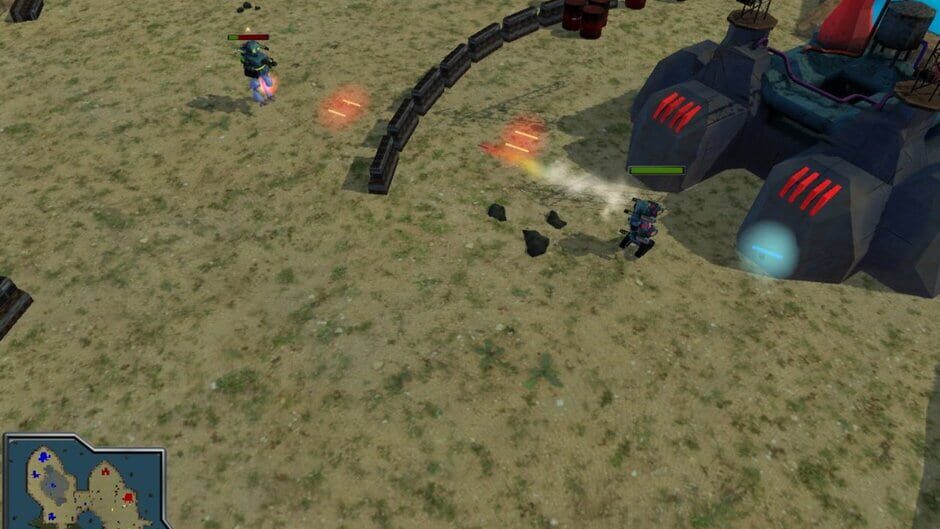 RoboWorlD tactics Screenshot