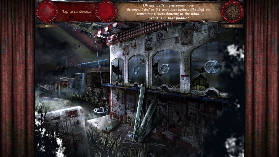 Forgotten Places: Lost Circus Screenshot