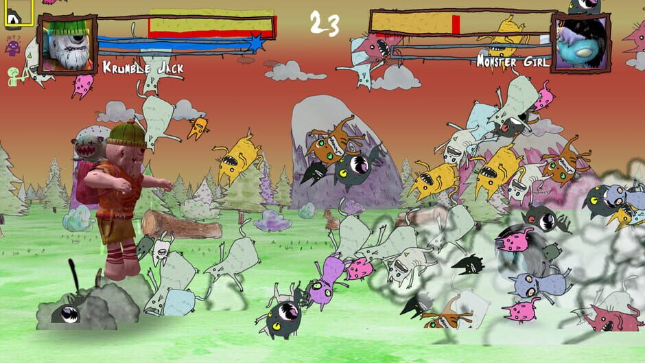 FrightShow Fighter Screenshot