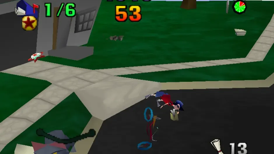 Skärmbild 2 från Paperboy