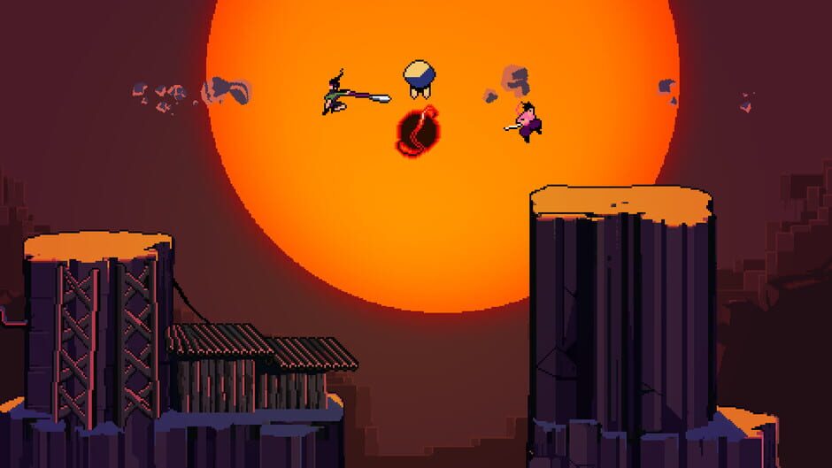 Roof Rage Screenshot