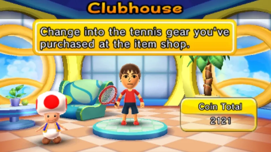 Mario Tennis Open screenshot 1
