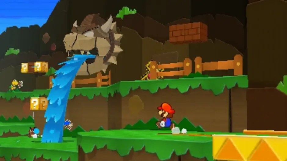 Paper Mario: Sticker Star screenshot 4