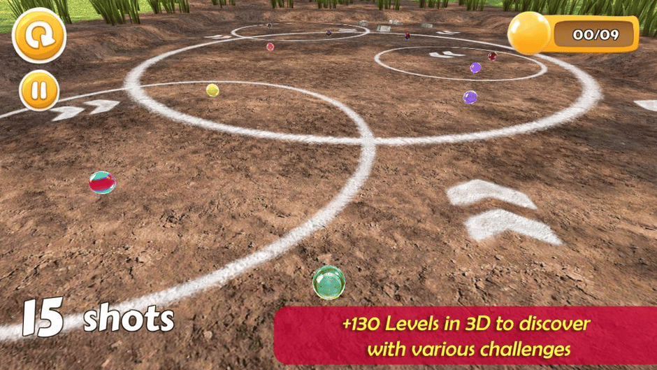 Marble Legends 3D Arcade Screenshot